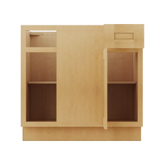 Blind Corner Base Kitchen Cabinet SCB36 Shaker Toffee 36 in. width 34.5 in. height 24 in. depth