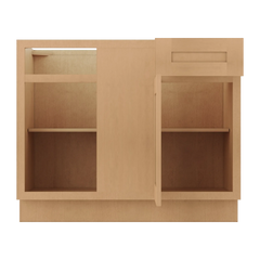 Blind Corner Base Kitchen Cabinet SCB42 Shaker Toffee 42 in. width 34.5 in. height 24 in. depth