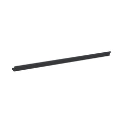 Modernform Cabinet Onyx Black Shaker 96" W X 2 1/4" H X 3 3/4" D Shaker Crown Molding