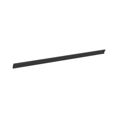 Modernform Cabinet Onyx Black Shaker 96" W X 2 1/4" H X 2 1/4" D Shaker Crown Molding