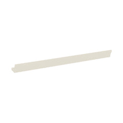 Modernform Cabinet Slim Dove White 96" W X 3 5/8" H X 5 3/4" D Shaker Crown Molding w/Heel