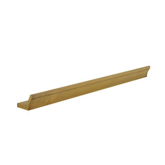 Modernform Cabinet Natural Shaker 96" W X 3 5/8" H X 5 3/4" D Shaker Crown Molding w/Heel