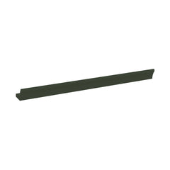 Modernform Cabinet Slim Sage Green 96" W X 3 5/8" H X 5 3/4" D Shaker Crown Molding w/Heel
