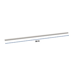 CNC Luxor 5-Piece Misty Grey 96"W X 3/4" H Shoe Molding