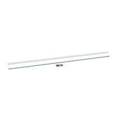 CNC Luxor 5-Piece White 96"W X 3/4" H Shoe Molding