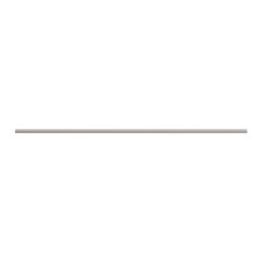 CNC Luxor 5-Piece Misty Grey 96"W X 3/4" H Shoe Molding