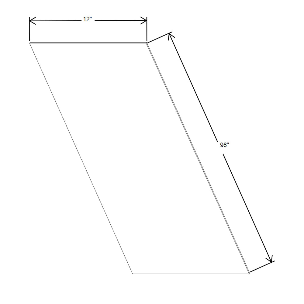 Fabuwood Allure Galaxy Dove  Loose Finished End Skin