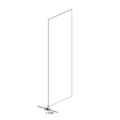 Fabuwood Ovela Catalina Woodline 1 15" W X 60" H Finished End Skin