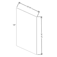 Fabuwood Allure Galaxy Indigo  Loose Finished End Skin