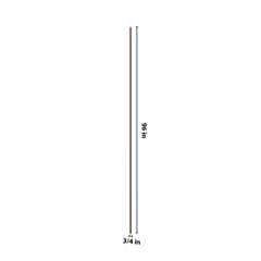 J&K Hazel H8 Tall Filler 3/4" W x 96" H