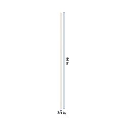 J&K Pearl Glazed H9 Tall Filler 3/4" W x 96" H