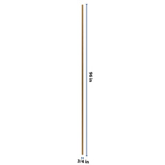 J&K Butterscotch B8 Tall Filler 3/4" W x 96" H