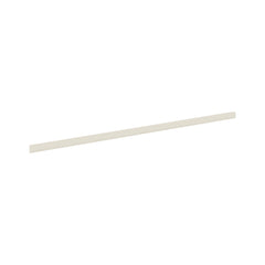 Modernform Cabinet Slim Dove White 96" W X 3/4" H X 1/4" D Bottom Scribe Molding