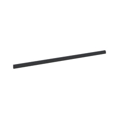 Modernform Cabinet Onyx Black Shaker 96" W X 3/4" H X 1/4" D Scribe Molding