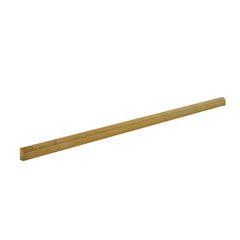 Modernform Cabinet Natural Shaker 96" W X 3/4" H X 1/4" D Scribe Molding