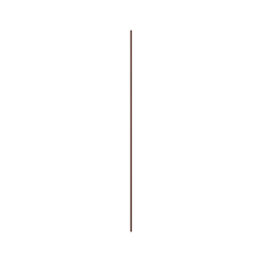J&K Mahogany J5 Tall Filler 3/4" W x 96" H