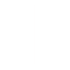 J&K Mocha Glazed K10 Tall Filler 3/4" W x 96" H
