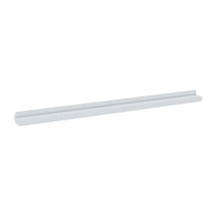 J&K White Shaker S8 96" W Light Rail Molding