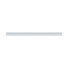 J&K White Shaker S8 96" W Light Rail Molding