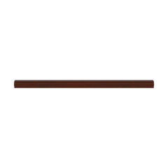 J&K Mahogany J5 96" W Light Rail Molding