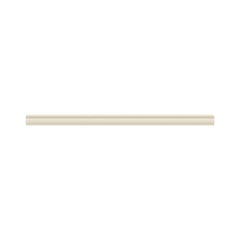 J&K Pearl Glazed H9 96" W Light Rail Molding
