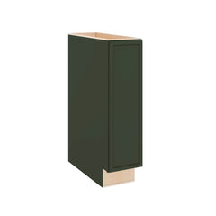 Modernform Cabinet Slim Sage Green 09" W X 34 1/2" H X 24" D Base w/Spice Rack