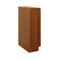 J&K Mocha Glazed K10 Spice Pull-Out Base - 09" W