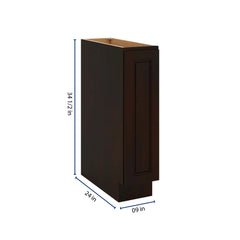 J&K Espresso K8 Spice Pull-Out Base - 09" W