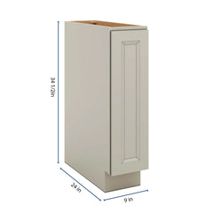 J&K Pebble B6 Spice Pull-Out Base - 09" W