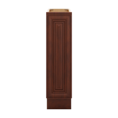 J&K Mahogany J5 Spice Pull-Out Base - 09" W
