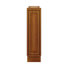 J&K Mocha Glazed K10 Spice Pull-Out Base - 09" W