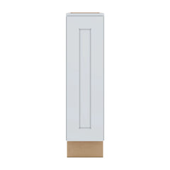 J&K White Shaker S8 Spice Pull-Out Base - 09" W