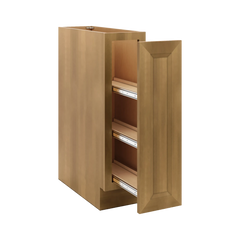 J&K Butterscotch B8 Spice Pull-Out Base - 09" W