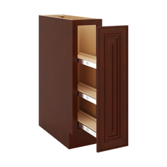 J&K Mahogany J5 Spice Pull-Out Base - 09" W