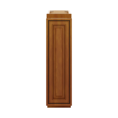 J&K Mocha Glazed K10 Spice Pull-Out Base - 09" W