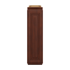J&K Mahogany J5 Spice Pull-Out Base - 09" W