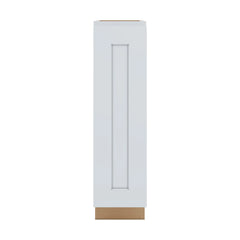 J&K White Shaker S8 Spice Pull-Out Base - 09" W
