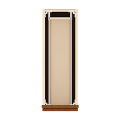 J&K Mocha Glazed K10 Spice Pull-Out Base - 09" W