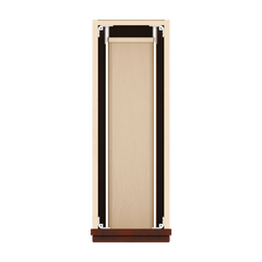 J&K Mahogany J5 Spice Pull-Out Base - 09" W