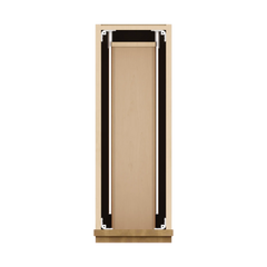 J&K Butterscotch B8 Spice Pull-Out Base - 09" W