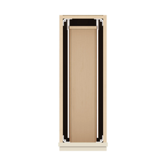 J&K Pearl Glazed H9 Spice Pull-Out Base - 09" W