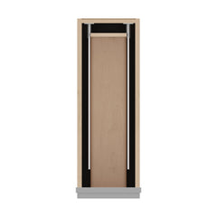 J&K Castle Grey S5 Spice Pull-Out Base - 09" W