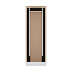 J&K White Shaker S8 Spice Pull-Out Base - 09" W