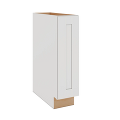 Modernform Cabinet White Shaker 09" W X 34 1/2" H X 24" D Base w/Spice Rack