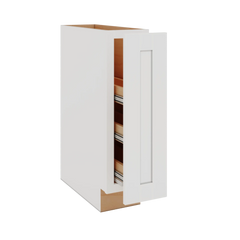 Modernform Cabinet White Shaker 09" W X 34 1/2" H X 24" D Base w/Spice Rack