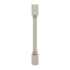 J&K Pebble B6 Full Turn Post 3"W x 34 1/2" H x 3" D
