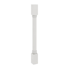 J&K Pure B5 Full Turn Post 3"W x 34 1/2" H x 3" D