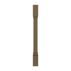 J&K Hazel H8 Full Turn Post 3"W x 34 1/2" H x 3" D