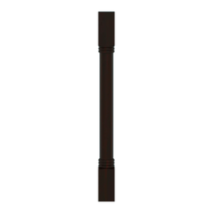 J&K Espresso K8 Full Turn Post 3"W x 34 1/2" H x 3" D