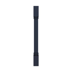 J&K Naval B7 Full Turn Post 3"W x 34 1/2" H x 3" D